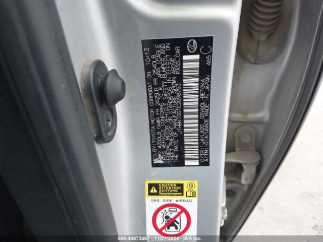 JTHBK1GG1E2098753 Lexus ES 350