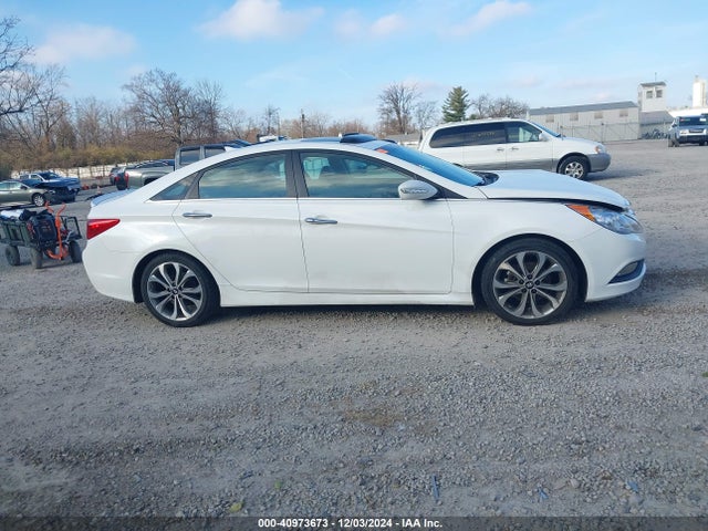 5NPEC4ABXEH855500 Hyundai Sonata Se 2.0t