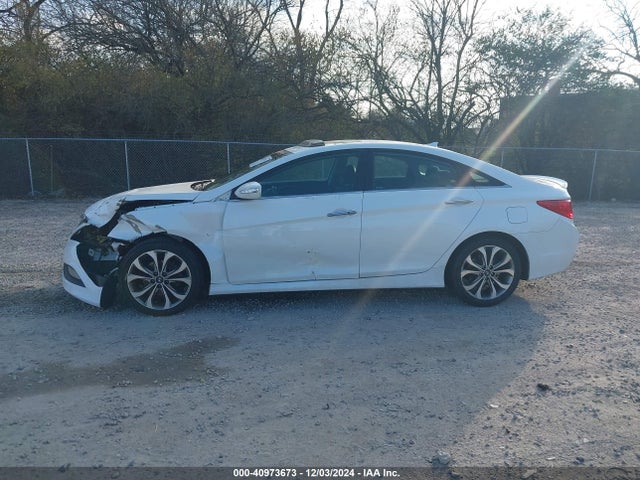 5NPEC4ABXEH855500 Hyundai Sonata Se 2.0t