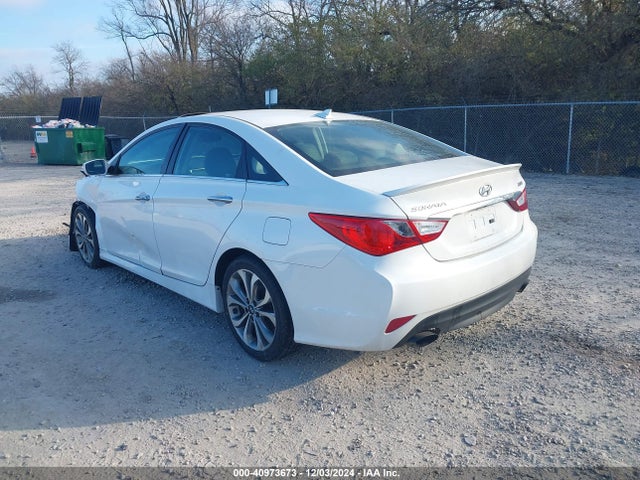5NPEC4ABXEH855500 Hyundai Sonata Se 2.0t
