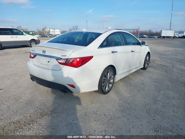 5NPEC4ABXEH855500 Hyundai Sonata Se 2.0t