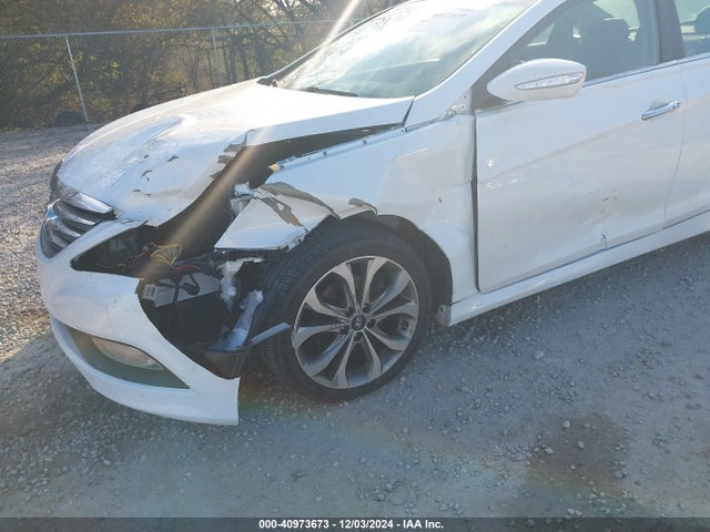 5NPEC4ABXEH855500 Hyundai Sonata Se 2.0t