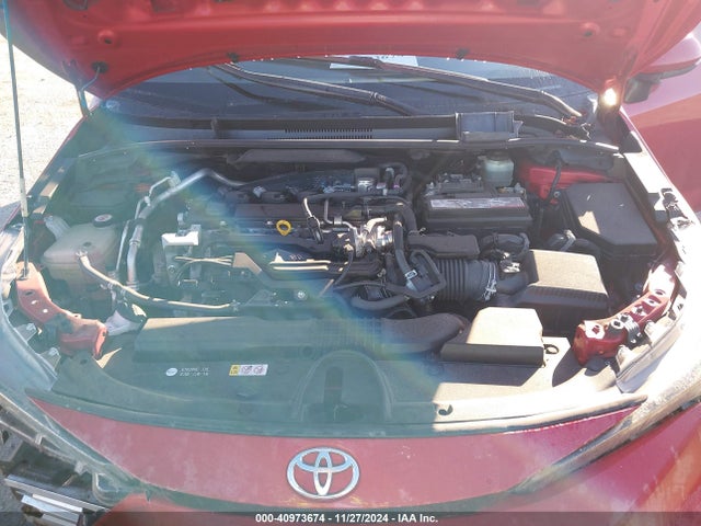 Toyota COROLLA SE 2020 JTDS4RCE0LJ000684 Image 10