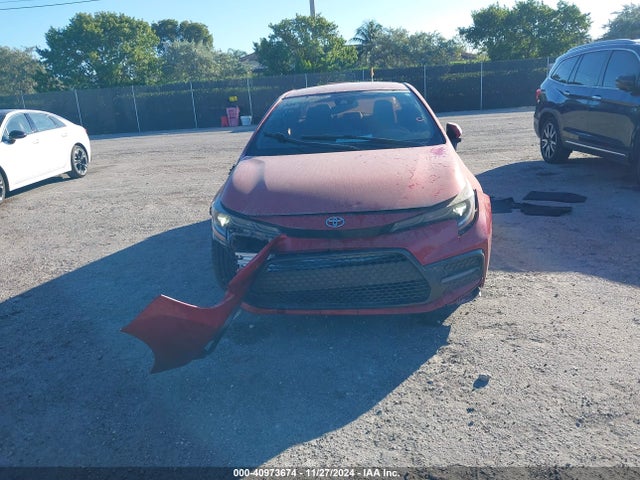 Toyota COROLLA SE 2020 JTDS4RCE0LJ000684 Image 12