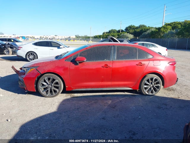 Toyota COROLLA SE 2020 JTDS4RCE0LJ000684 Image 14