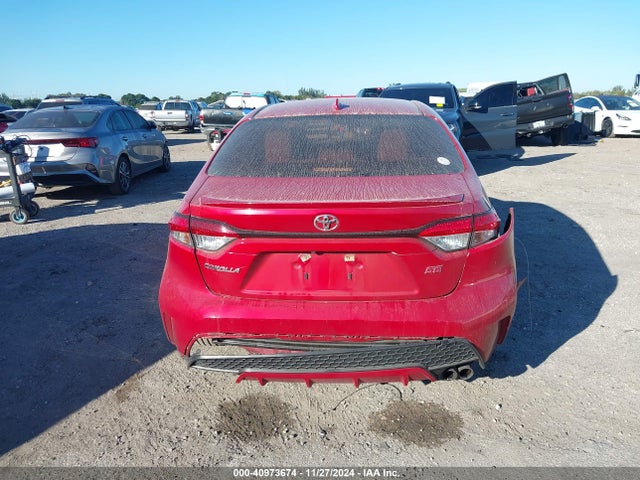 Toyota COROLLA SE 2020 JTDS4RCE0LJ000684 Image 16