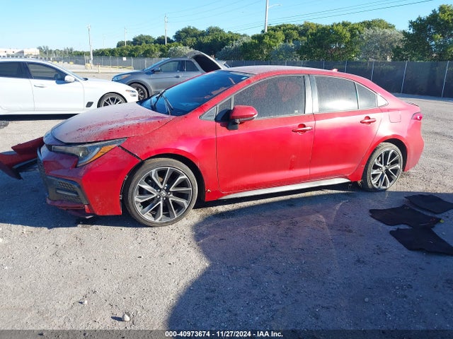 Toyota COROLLA SE 2020 JTDS4RCE0LJ000684 Image 2