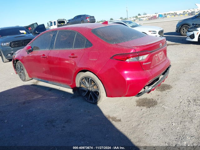 Toyota COROLLA SE 2020 JTDS4RCE0LJ000684 Image 3