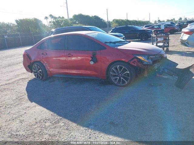 Toyota COROLLA SE 2020 JTDS4RCE0LJ000684 Image 6