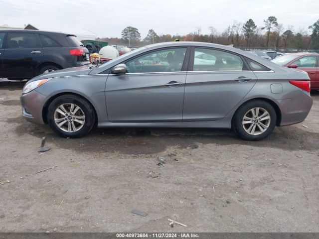 5NPEB4AC3EH924765 Hyundai SONATA GLS
