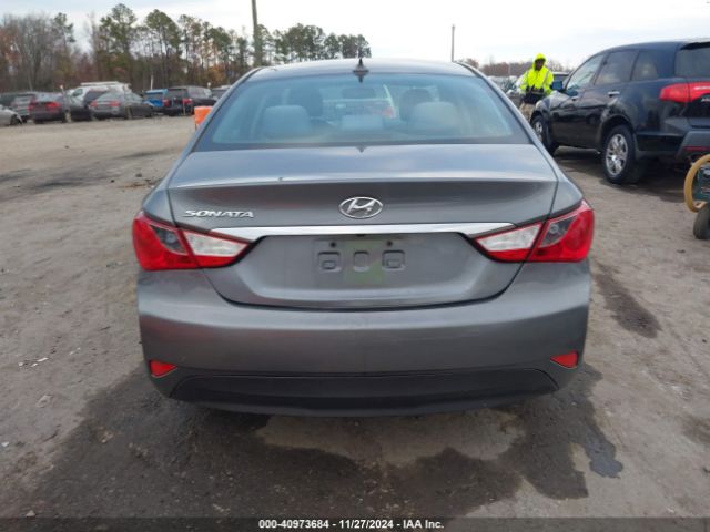 5NPEB4AC3EH924765 Hyundai SONATA GLS
