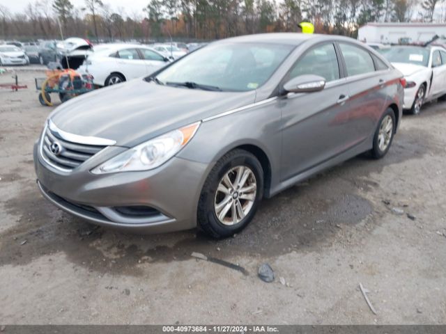 5NPEB4AC3EH924765 Hyundai SONATA GLS