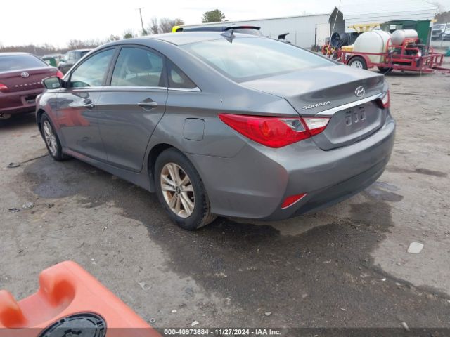 5NPEB4AC3EH924765 Hyundai SONATA GLS