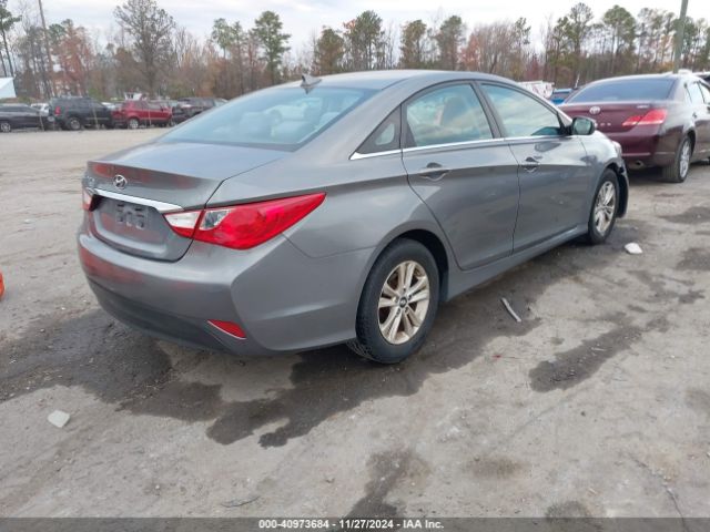 5NPEB4AC3EH924765 Hyundai SONATA GLS
