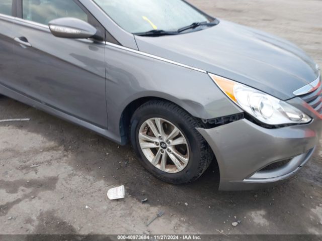 5NPEB4AC3EH924765 Hyundai SONATA GLS