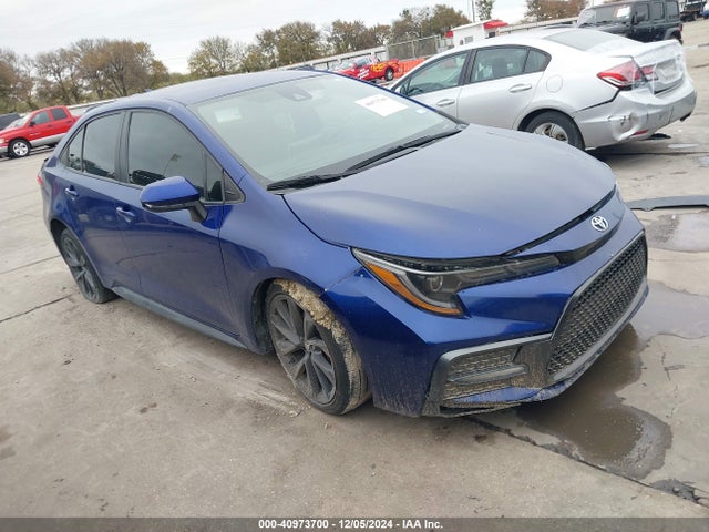 Toyota COROLLA SE 2020 5YFS4RCE2LP046139 Image 1
