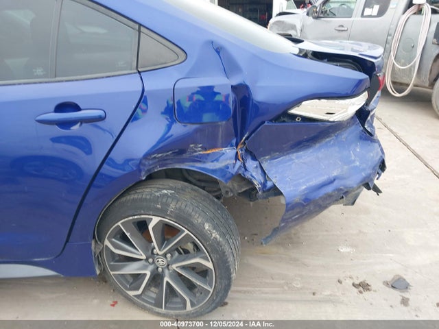 Toyota COROLLA SE 2020 5YFS4RCE2LP046139 Image 17
