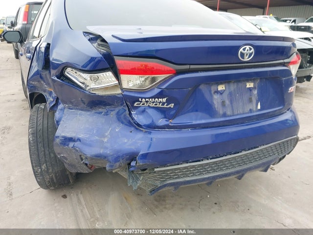 Toyota COROLLA SE 2020 5YFS4RCE2LP046139 Image 18