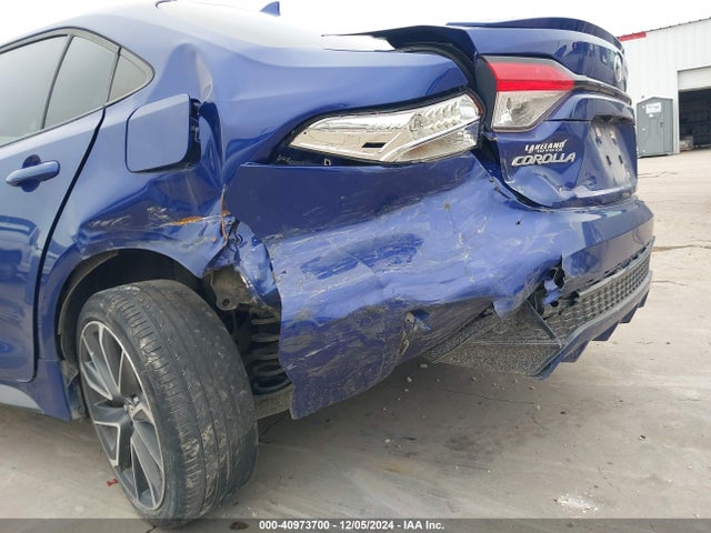 Toyota COROLLA SE 2020 5YFS4RCE2LP046139 Image 19