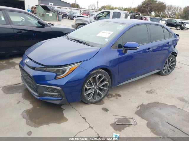 Toyota COROLLA SE 2020 5YFS4RCE2LP046139 Image 2