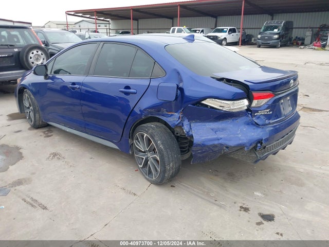 Toyota COROLLA SE 2020 5YFS4RCE2LP046139 Image 3