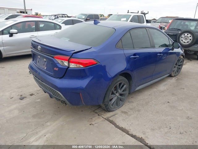Toyota COROLLA SE 2020 5YFS4RCE2LP046139 Image 4