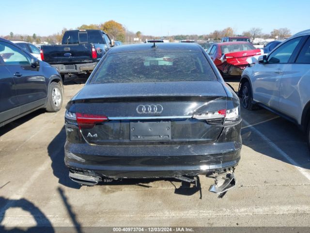 WAUGMAF4XLN008436 Audi A4 Premium 40 Tfsi Front-wheel Drive S Tronic