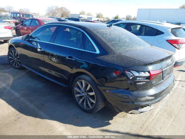 WAUGMAF4XLN008436 Audi A4 Premium 40 Tfsi Front-wheel Drive S Tronic