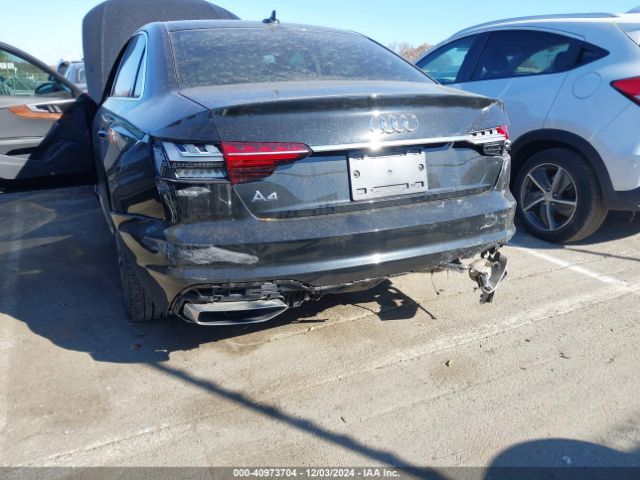 WAUGMAF4XLN008436 Audi A4 Premium 40 Tfsi Front-wheel Drive S Tronic