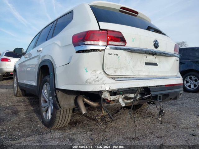 1V2KR2CA0PC539093 Volkswagen Atlas 3.6l V6 Se W/technology
