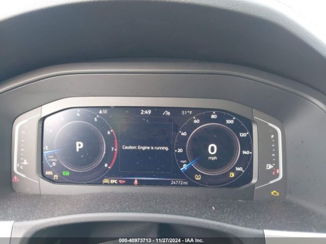 1V2KR2CA0PC539093 Volkswagen Atlas 3.6l V6 Se W/technology