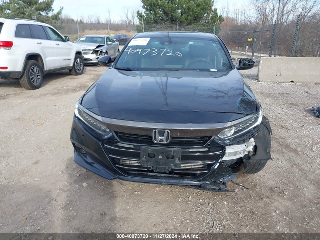 1HGCV1F37NA113663 Honda Accord Sport