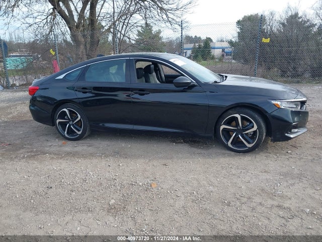 1HGCV1F37NA113663 Honda Accord Sport