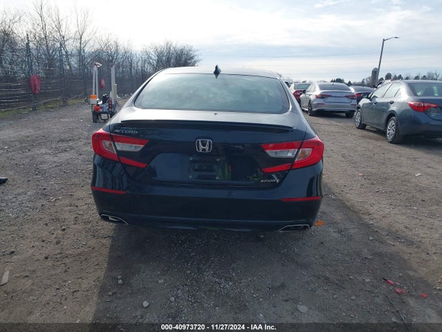 1HGCV1F37NA113663 Honda Accord Sport