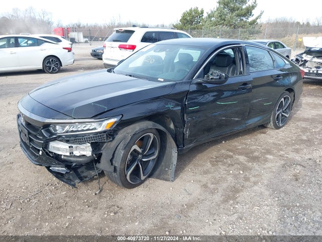 1HGCV1F37NA113663 Honda Accord Sport