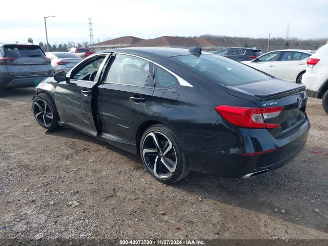 1HGCV1F37NA113663 Honda Accord Sport