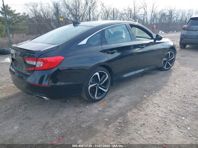 1HGCV1F37NA113663 Honda Accord Sport