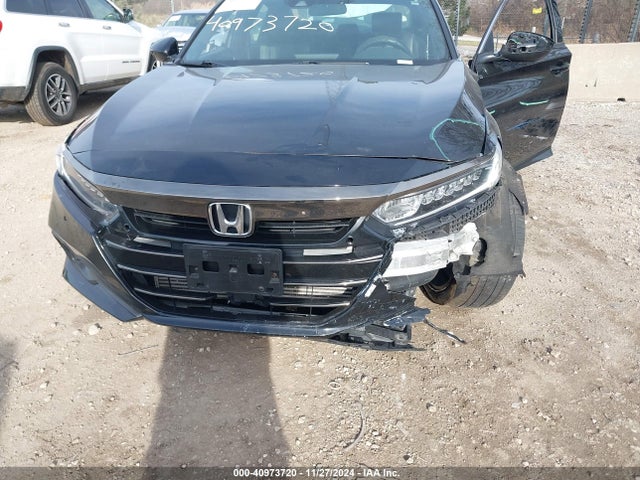 1HGCV1F37NA113663 Honda Accord Sport