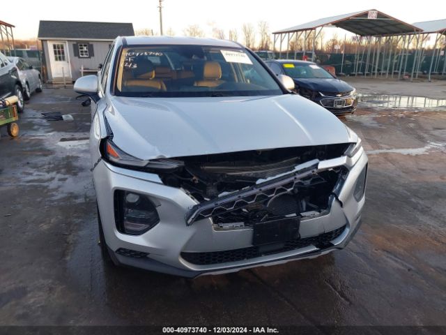 5NMS2CAD5LH150146 Hyundai Santa Fe Se