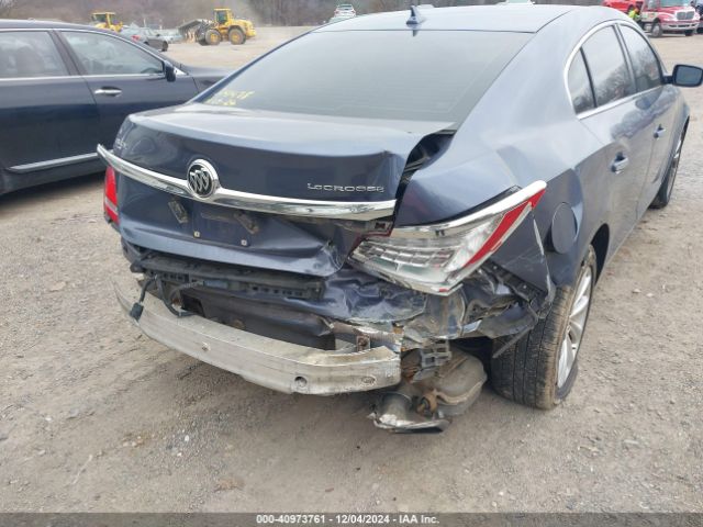 1G4GB5G37EF108959 Buick Lacrosse Leather Group