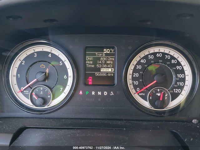 RAM 1500 Tradesman  4x4 6'4 Box 2018 1C6RR7FG9JS247766 Image 7