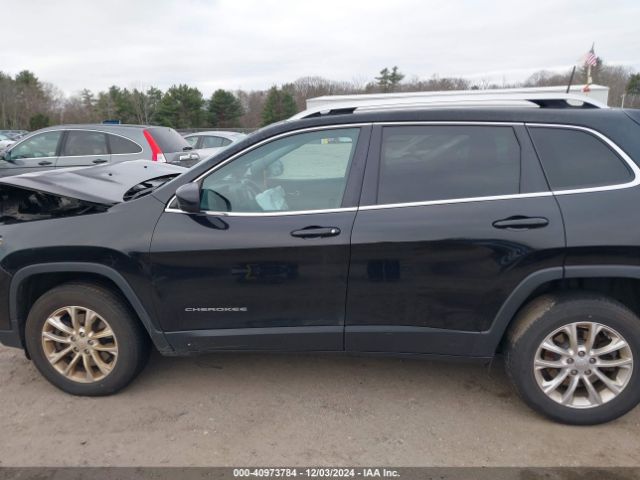 1C4PJMCB1KD489908 Jeep Cherokee Latitude 4x4