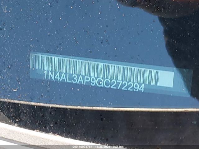 1N4AL3AP9GC272294 Nissan Altima 2.5 Sv
