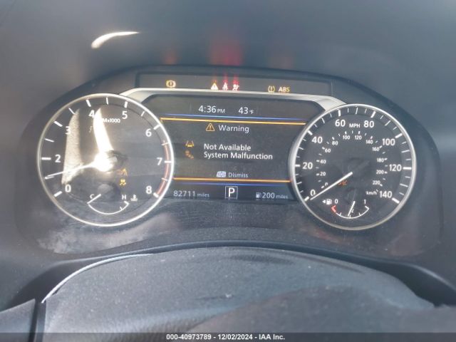 1N4BL4DV8KC111593 Nissan Altima 2.5 Sv
