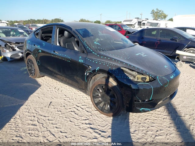 2021 TESLA MODEL Y 5YJYGDEEXMF304552 Photo 0