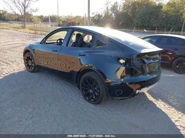 2021 TESLA MODEL Y 5YJYGDEEXMF304552 Photo 2