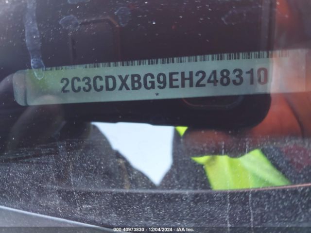 2C3CDXBG9EH248310 Dodge Charger Se