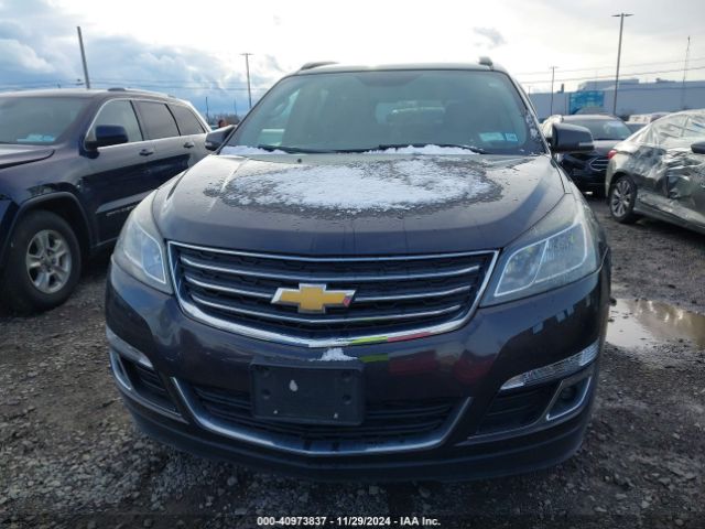 1GNKRHKD4HJ222289 Chevrolet Traverse 2lt