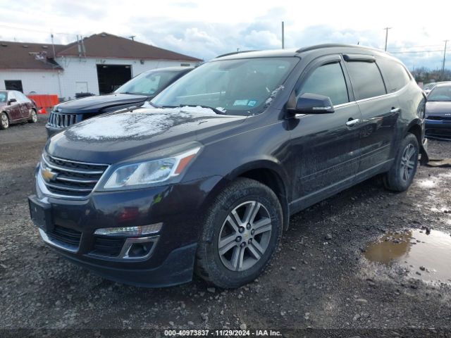 1GNKRHKD4HJ222289 Chevrolet Traverse 2lt