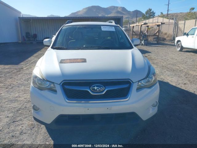 JF2GPACC2E8254230 Subaru Xv Crosstrek 2.0i Premium